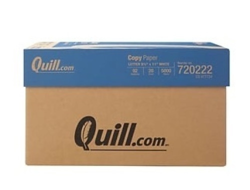 Box of Quill Copy Paper, 8.5x11, Appears New - Lot 33