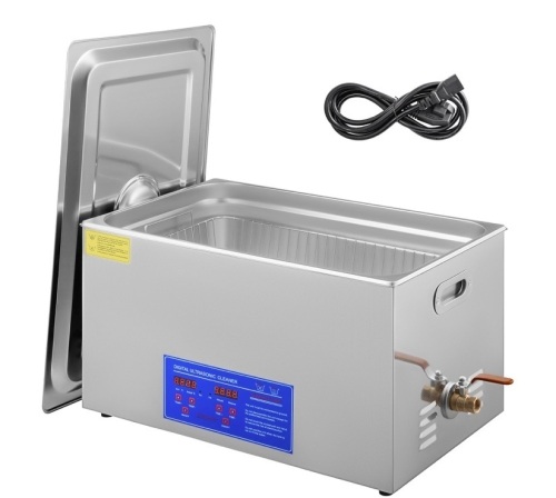 30L Ultrasonic Cleaner, Powers Up, E-Commerce Return, Retail 453.75 - Lot 40