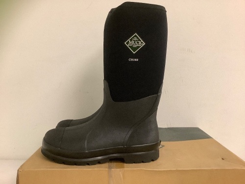 Muck Boot Co Mens Rubber Boots, 11, Appears new - Lot 42