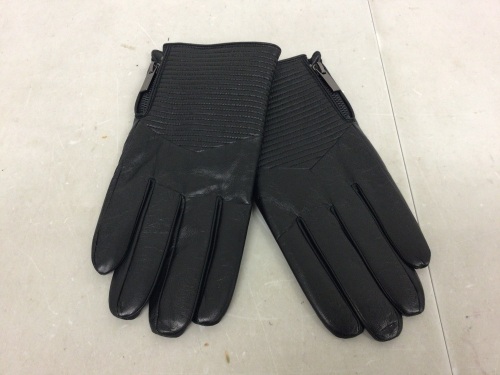 Foretto Leather Gloves, L/XL, New, Retail $162.99 - Lot 45