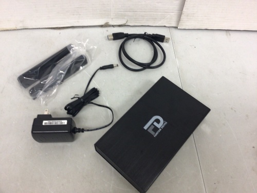 G-Force External Hard Drive, Untested, E-Commerce Return - Lot 46
