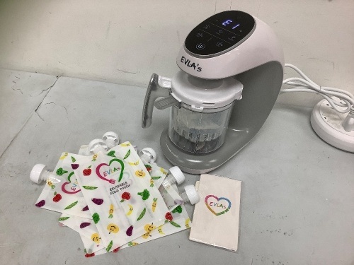 Baby Food Maker, Powers Up, New - Lot 53