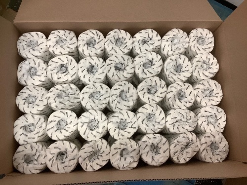 Box of 70 Coastwide Toilet Paper Rolls, Appears New - Lot 76