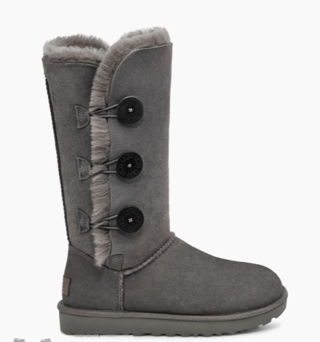 UGG Bailey Button Triplet Womens Boots, 10, New, Retail 220.00 - Lot 77