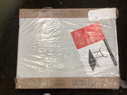 6ft Bi-Fold Folding Table, Damaged, E-Commerce Return - Lot 78