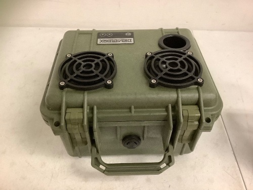 Demerbox Speaker, Powers Up, Appears New, Retail 399.00 - Lot 79