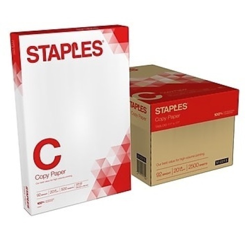 Staples Copy Paper 11x14, E-Commerce Return - Lot 81