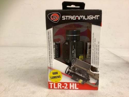 Streamlight Rail Mounted Light/Laser, Powers Up, Appears New - Lot 83