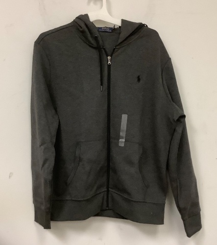 Ralph Lauren Mens Zip Hoodie Jacket, L, Not Authentic, New - Lot 89