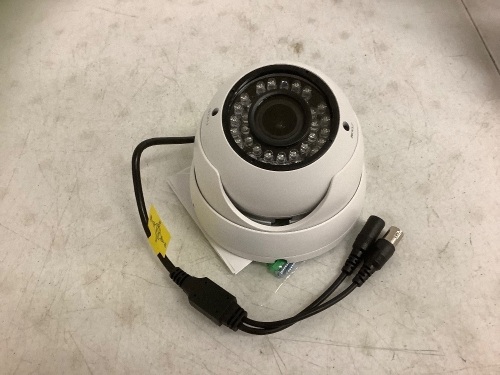 HD Security Camera, Untested, Appears New - Lot 90