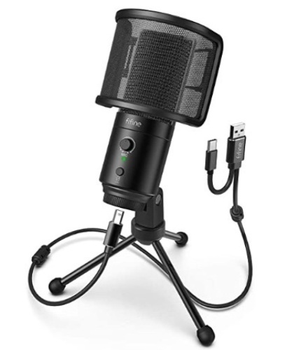 Fifine USB PC Microphone, Appears New - Lot 92