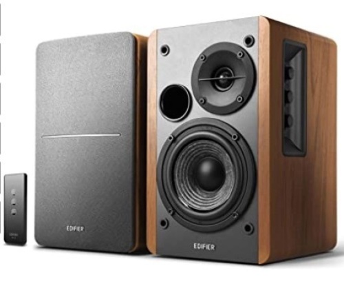 Edifier Bookshelf Speakers, New - Lot 93