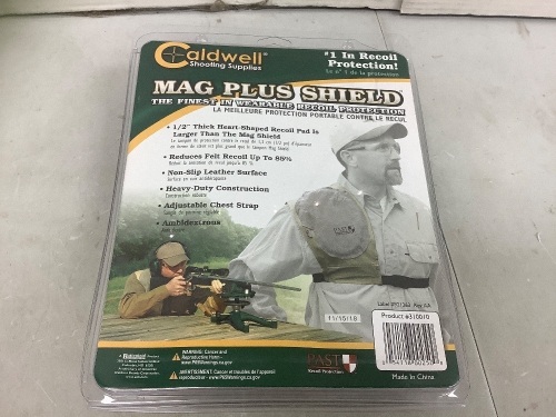 Caldwell Mag Plus Shield, Appears New - Lot 114