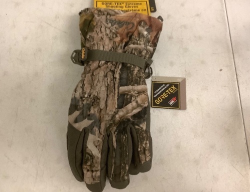Mens Shooting Gloves, L, Appears New - Lot 117