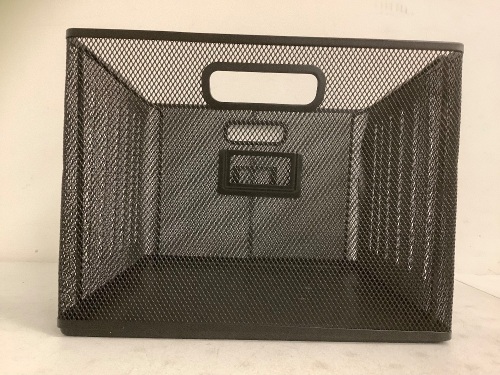 TruRed Mesh File Oraganizer, Appears New - Lot 122