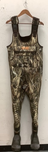 SHE Women's Chest Waders, 8, E-Commerce Return - Lot 123