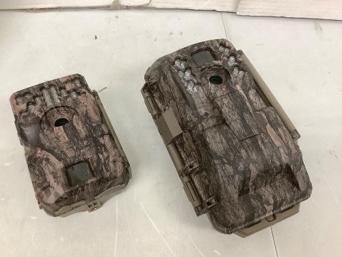 Lot of (2) Moultrie Trail Cameras, Untested, E-Commerce Return - Lot 124