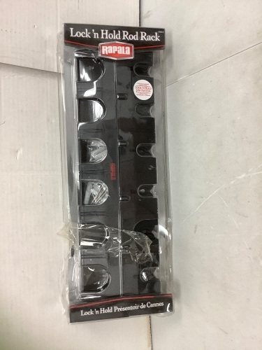 Lock n Hold Rod Rack, Appears New - Lot 126