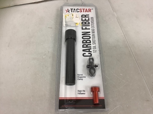 Tacstar Carbon Fiber 12 Ga. Shotgun Mag Extension, Appears new - Lot 132