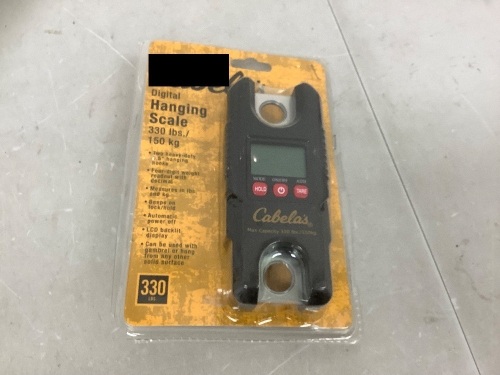 Digital Hanging Scale, Untested, E-Commerce Return - Lot 138