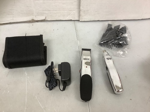 Wahl Trimmer Kit, Powers Up, Appears New - Lot 143