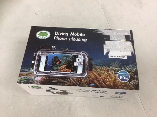 Diving Mobile Phone Housing for iPhone 7 Plus, Appears New - Lot 149