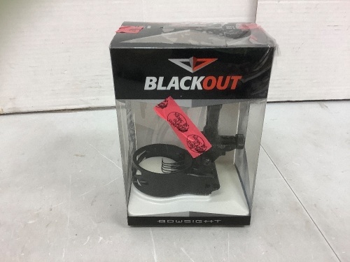 Blackout Bowsight, E-Commerce Return - Lot 156