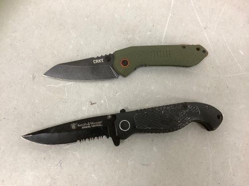 Lot of (2) Folding Knives, E-Commerce Return - Lot 163