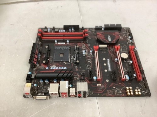 AMD Motherboard, E-Commerce Return - Lot 166