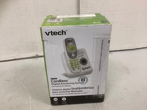 VTech Cordless Phone, Powers Up, Appears New - Lot 174