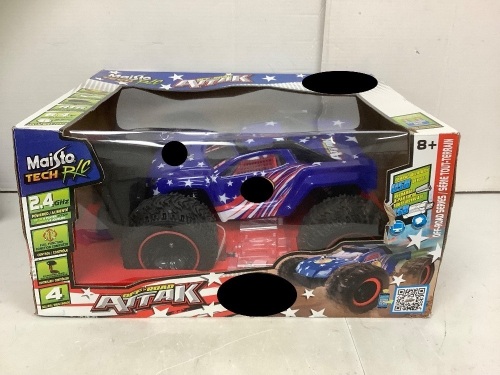 R/C Off-Road Truck, Powers Up, Appears New - Lot 179