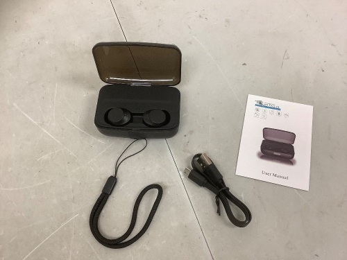 Wireless Earbuds, Powers Up, Appears New - Lot 181