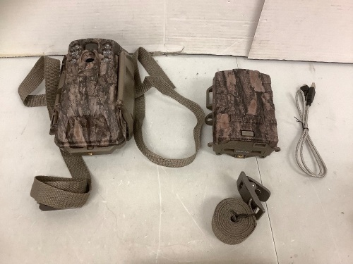Lot of (2) Moultrie Trail Cameras, Untested, E-Commerce Return - Lot 182