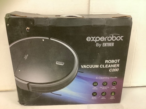 Robot Vacuum Cleaner, Powers Up, E-Commerce Return - Lot 185