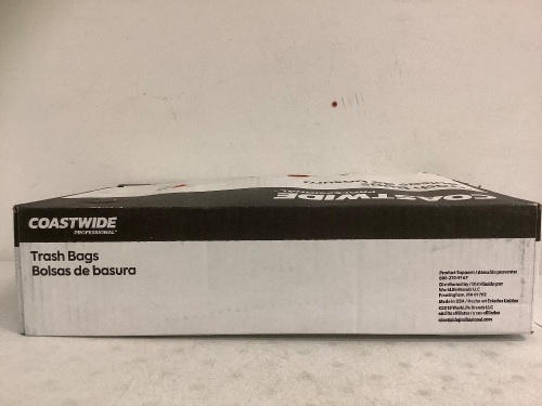 Coastwide Trashbags, Unsure of Size, Appears New - Lot 195
