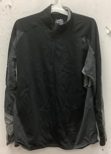 Mens Thermal Quarter Zip, XL, E-Commerce Return - Lot 199