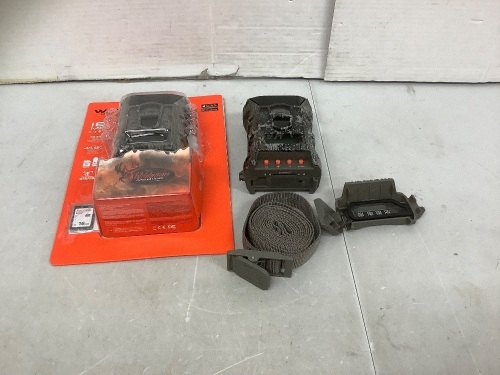 Lot of (2) Trail Cameras, Untested, E-Commerce Return - Lot 202