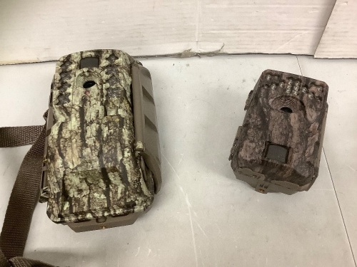 Lot of (2) Moultrie Trail Cameras, Untested, E-Commerce Return - Lot 204