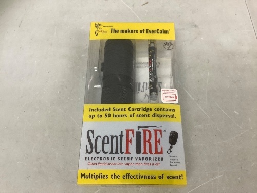 Scentfire Scent Vaporizer, Powers Up, Appears New - Lot 223