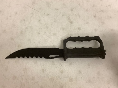 Fixed Blade Knife w/ Sheath, Appears New - Lot 227