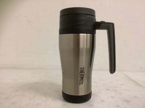 Thermos Tumbler, Missing Lid, E-Commerce Return - Lot 228