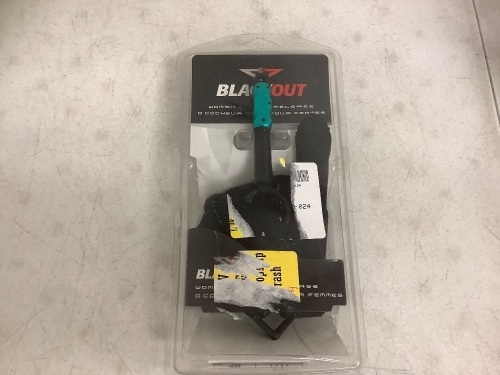 Blackout Womens Bow Release, E-Commerce Return - Lot 229