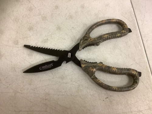 Camillus Game Shear Multi-Tool, E-Commerce Return - Lot 230