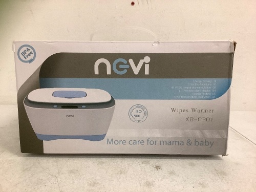 Nevi Baby Wipes Warmer, New - Lot 232
