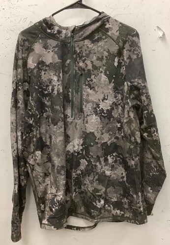Instinct Men's Jacket, L, Fabric Peeling, E-Commerce Return - Lot 234