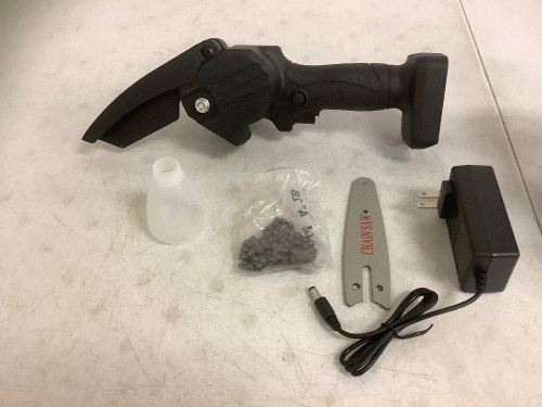 Mini Chainsaw, Missing Battery, E-Commerce Return - Lot 237
