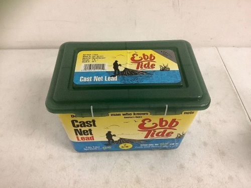 7' Cast Net Lead, Appears new - Lot 240