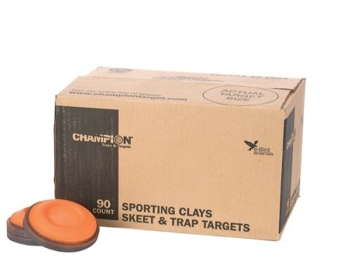 Champion Sporting Clays Skeet & Trap Targets, E-Comm Return - Lot 242