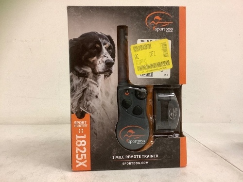 Sport Dog 1 Mile Remote Trainer, Powers Up, E-Commerce Return - Lot 243