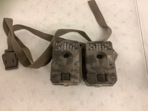 Lot of (2) Trail Cameras, Untested, E-Commerce Return - Lot 248